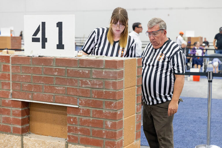 Masonry Competition Breaks Down Career Entry Barriers for Aspiring Construction Professionals