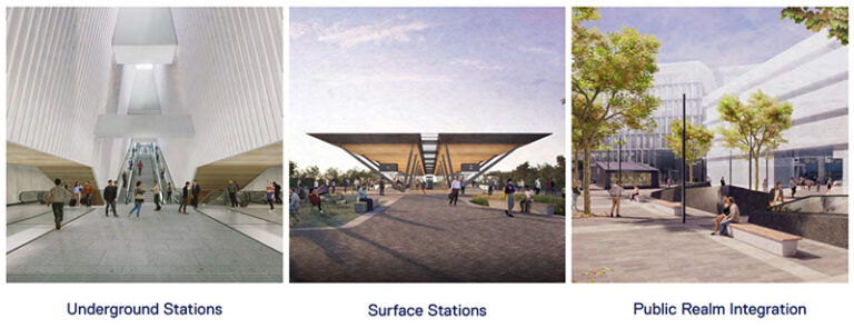 Dublin MetroLink $12.6B Rail Project Approved, Procurement to Begin in 2026