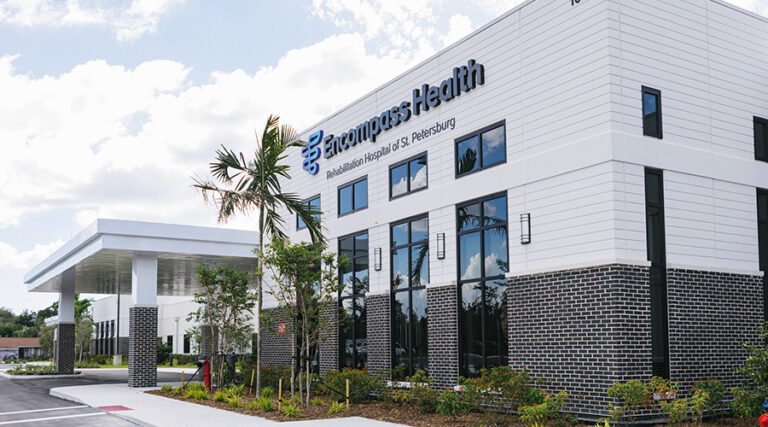Encompass Health Rehabilitation Hospital of St. Petersburg Opens