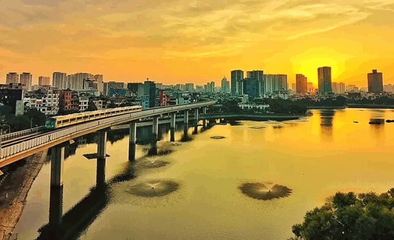 Hanoi Breaks Ground on $1.3B Metro Line 2 Segment Through Historic Core
