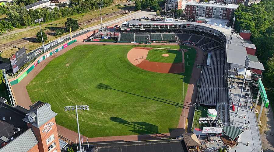 Minor League Baseball Delta Dental Stadium