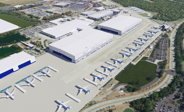 Boeing Breaks Ground on $1B South Carolina 787 Dreamliner Project