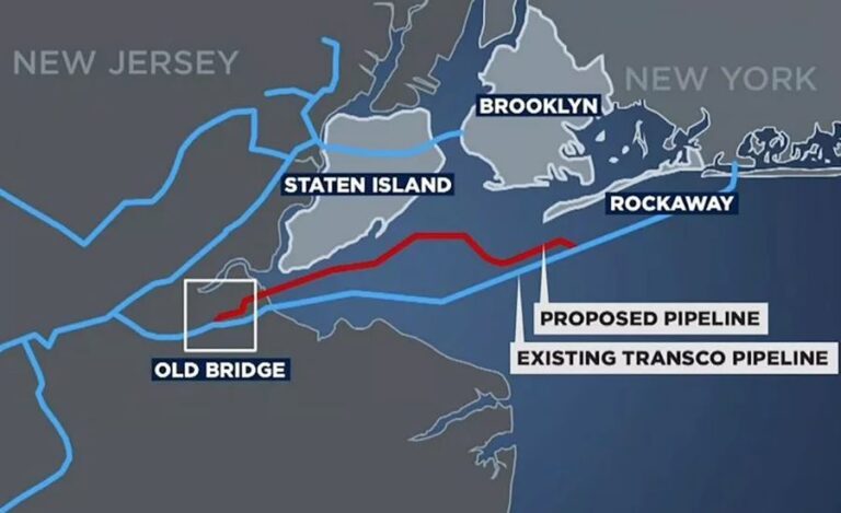 Controversial $1B Gas Pipeline Gains NJ-NY Approvals for Construction