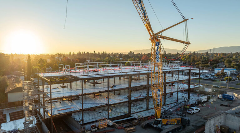 El Camino Health Rehabilitation Hospital Officially Tops Out