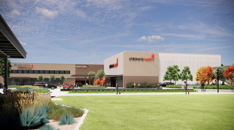 Children’s Health Announces Plans for RedBird Specialty Center in Texas