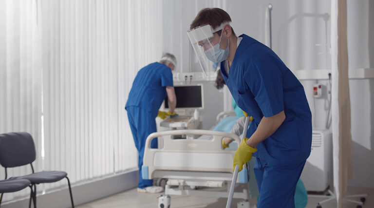 Wanted: Scientific Standard for Hospital Cleaning