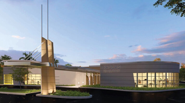 Brooks Rehabilitation Launches 3 New Major Construction Projects