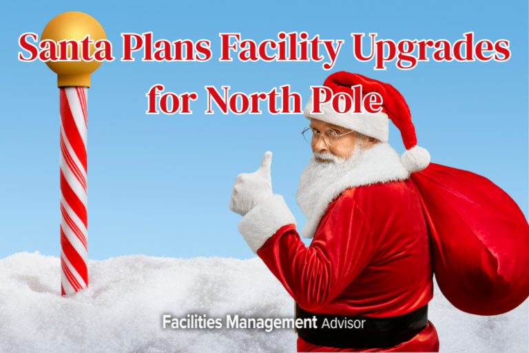 Under Construction: Santa’s North Pole Facility Upgrades
