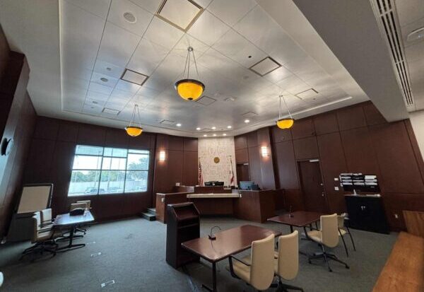 Modernizing Lighting & Controls At Florida’s Collier County Courthouse