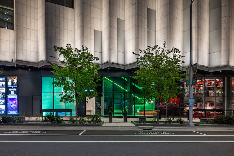The Vault at Capital One Center in Northern Virginia