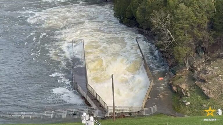 Corps Clears Next Phase of Modifications to Rough River Dam in Kentucky