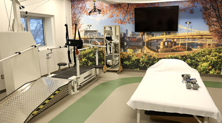 AHN Allegheny Valley Hospital Opens Expanded Inpatient Rehabilitation Unit