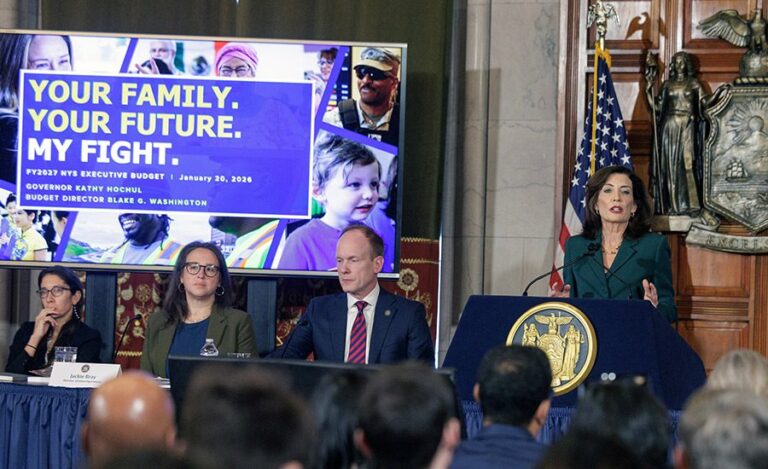 New York Gov.’s $260B Budget Includes New Spending for Clean Water Infrastructure, Housing, Advanced Tech