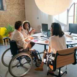 How business leaders can support disabled people in the workplace