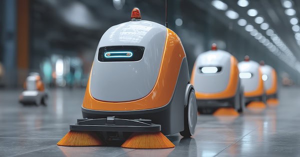 Supercharge Facility Cleaning With Robotics & Sensors