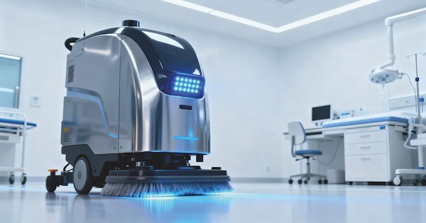 Facility Cleaning, Robotics