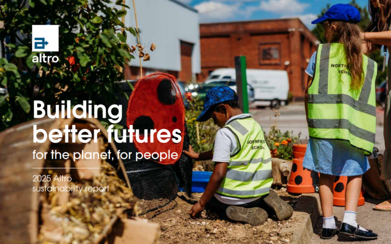 Altro’s latest sustainability report published