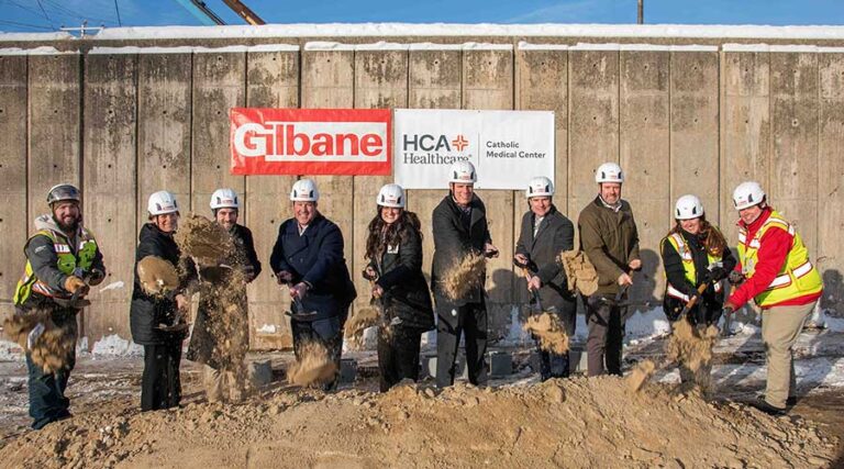 Catholic Medical Center Breaks Ground on New Central Energy Plant