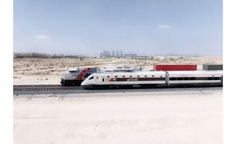 UAE Signs First Contract for $8B High-Speed Rail Project