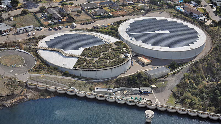 San Diego Alvarado Water Treatment Facility San Diego Alvarado Water Treatment Facility