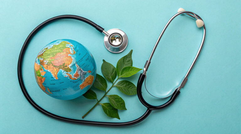 Healthcare and Resilience: A Pledge for Change