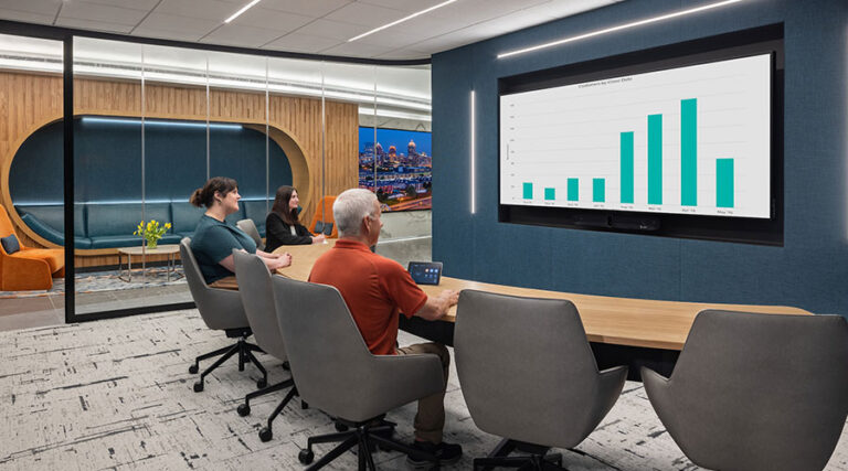 Commercial Office Spaces Place Emphasis on Flexibility