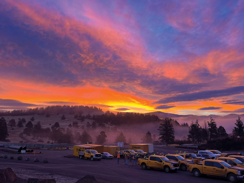 8,000 acres of former reservoir land