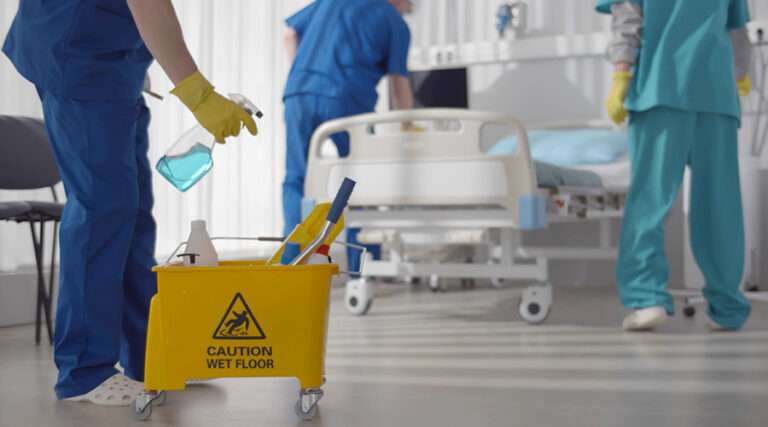 What Does Light Daily Cleaning Miss in Patient Rooms?