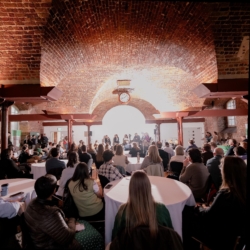 Sustainable office design is a constantly evolving, complex, and, at times, contested subject and the perfect subject for a get together