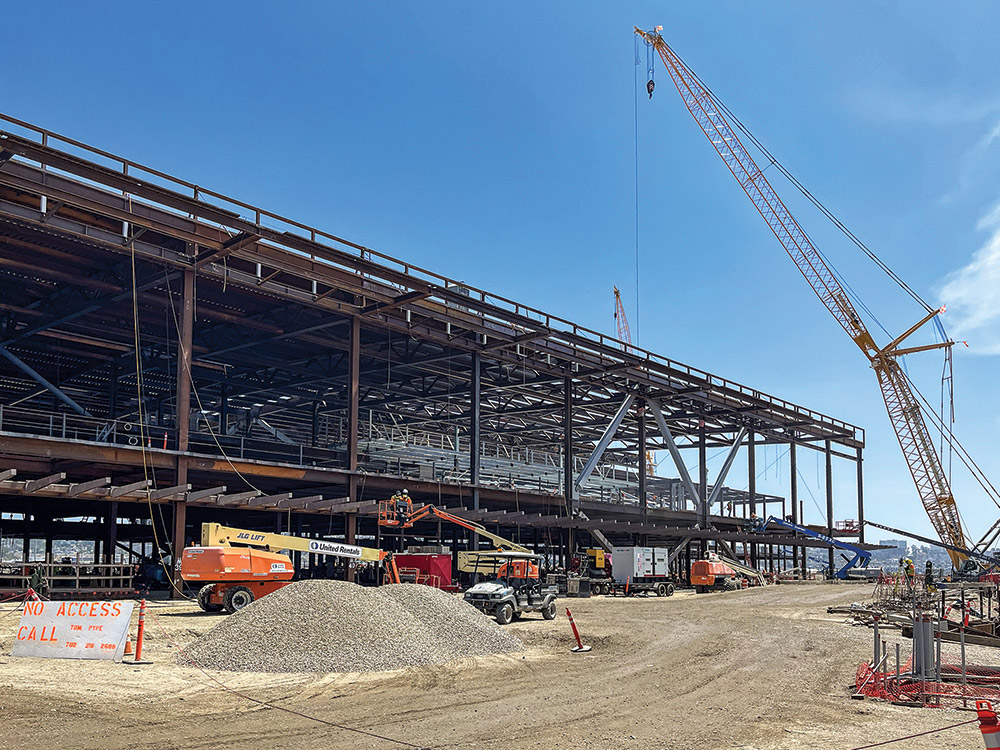 A Buckling Restrained Braced system