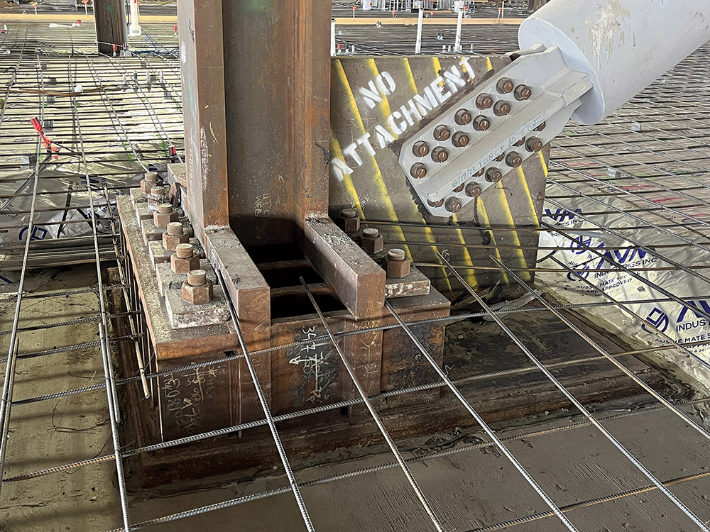 A Buckling Restrained Braced system