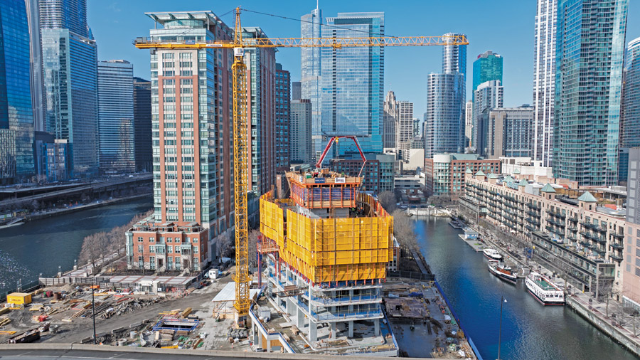 Vertical construction