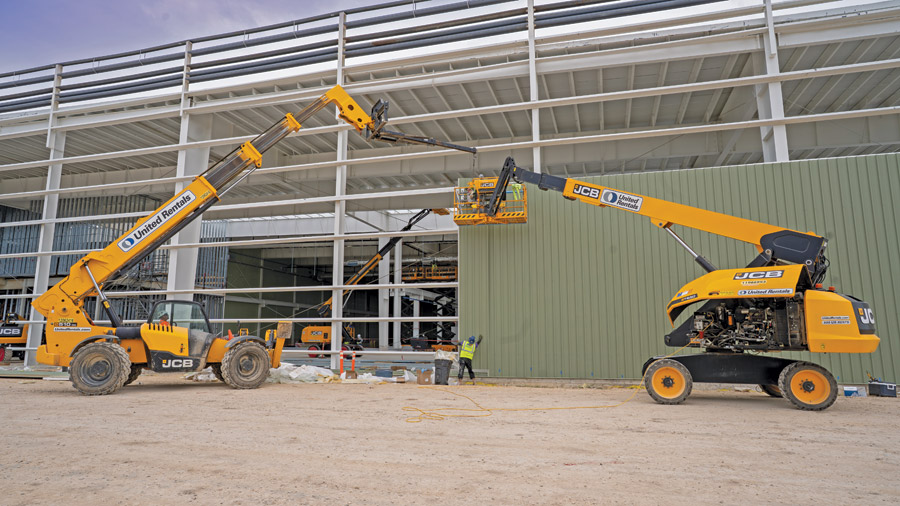 JCB’s San Antonio facility
