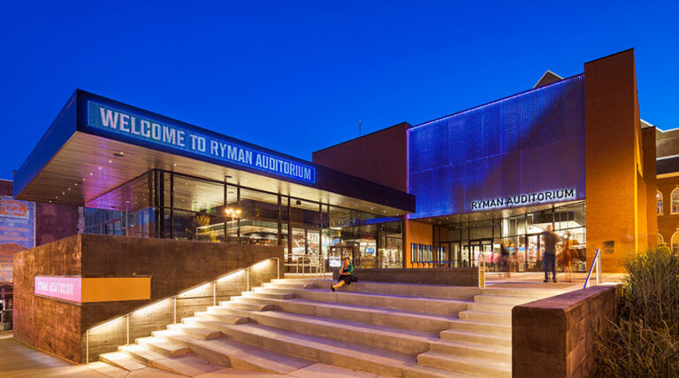 Preserving a Legend: How the Ryman Auditorium Balances History and Modern Operations
