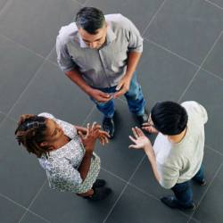 Gen Z workers are socialising more after returning to the office, study suggests