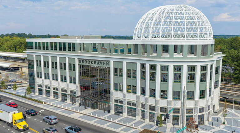 How Brookhaven Built a Sustainable City Hall Designed for the Future