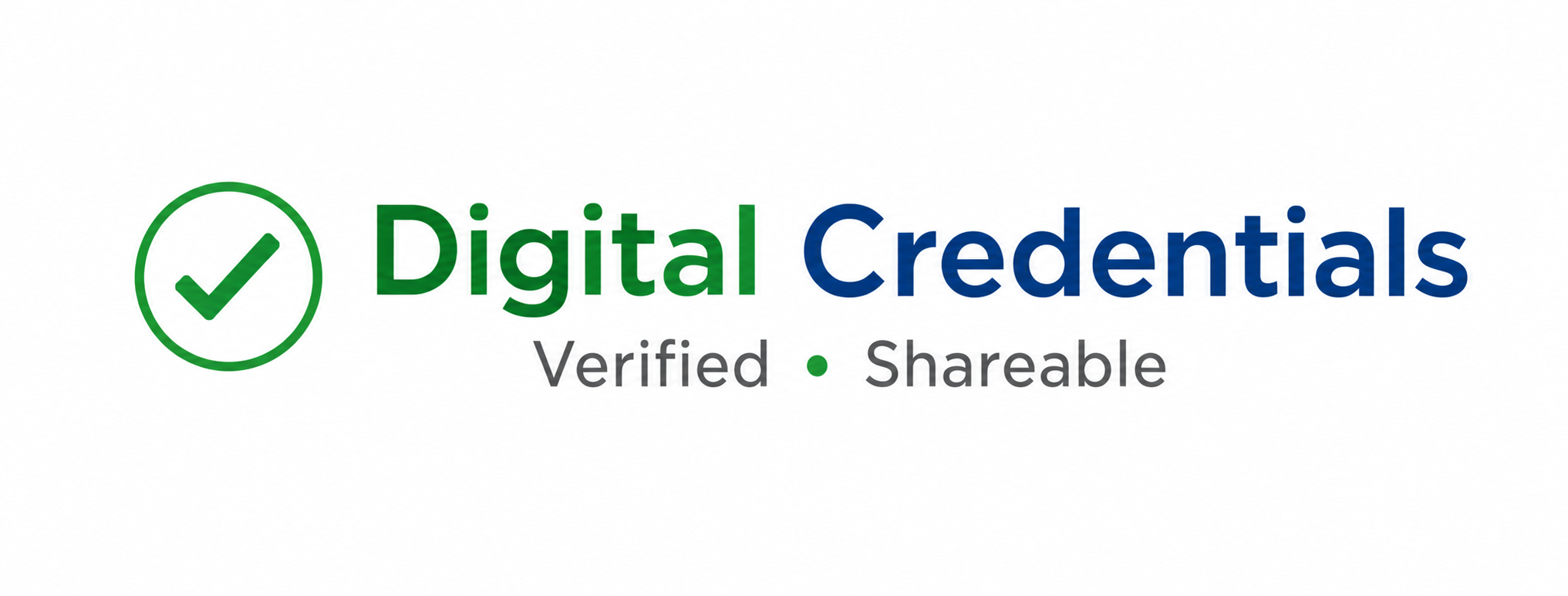 Digital Credentials - Verified and Shareable