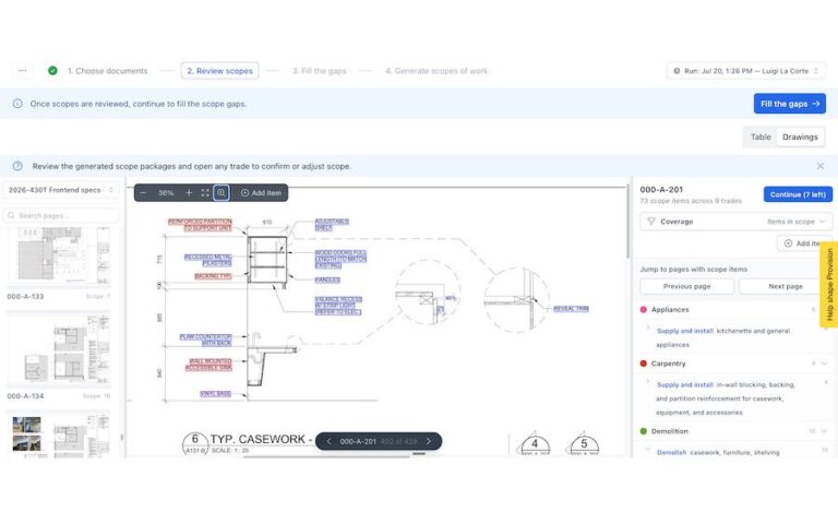 AI Agents Aim to Speed Preconstruction Scoping in Bid Preparation