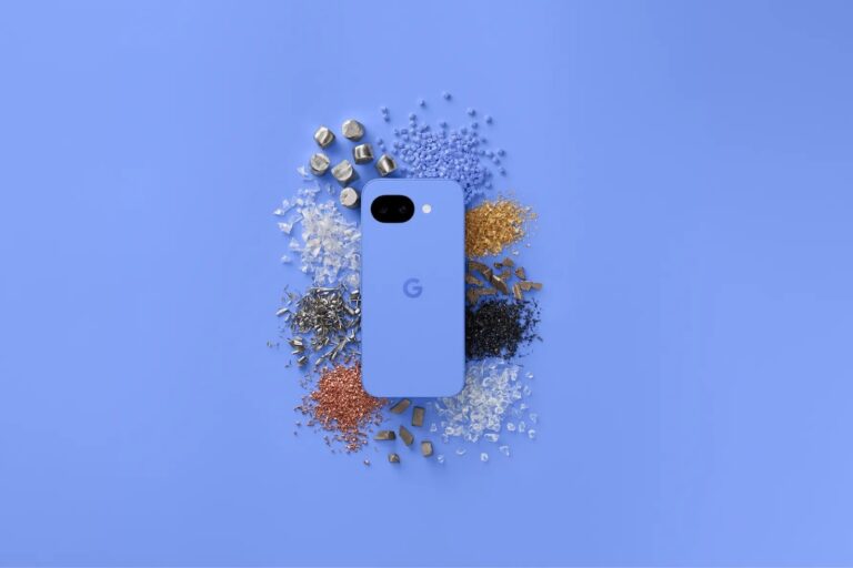 Google’s best practices for recycled materials