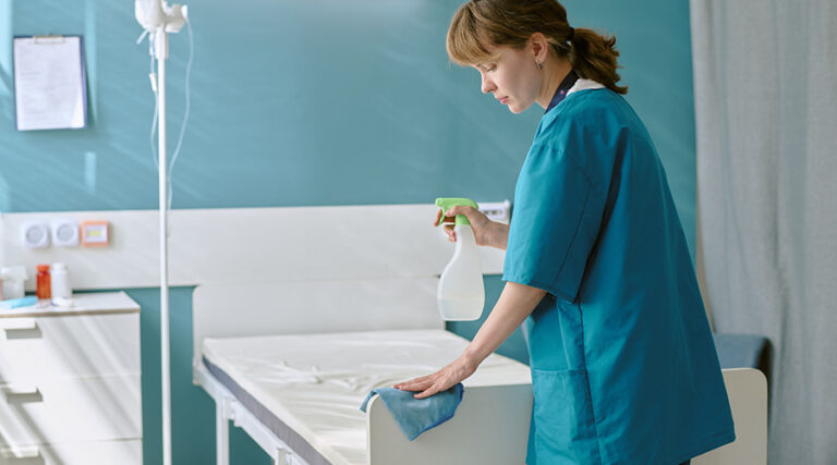 Disinfectant Contact Time: The Case for Biofilm Disruption