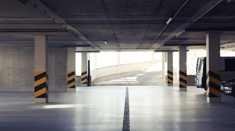 Parking: Where the Outpatient Land Crunch Shows First