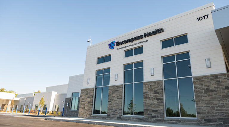 Encompass Health Rehabilitation Hospital of Bangor Officially Opens