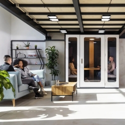 Rethinking office space: can phone booths cut costs and free up meeting rooms?
