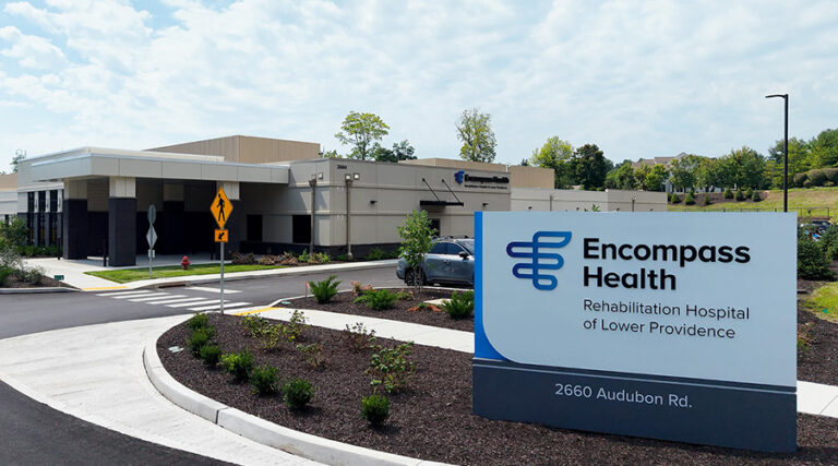 Encompass Health Lower Providence Opens in Pennsylvania
