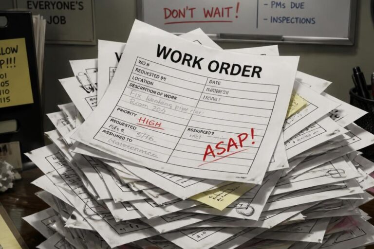 Triage Before Dispatch: How AI Is Changing Work Order Routing in Facility Operations